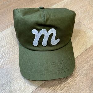 Mañana Olive Green Hat